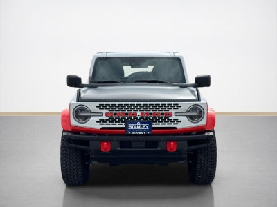 2026 Ford Bronco Stroppe Edition