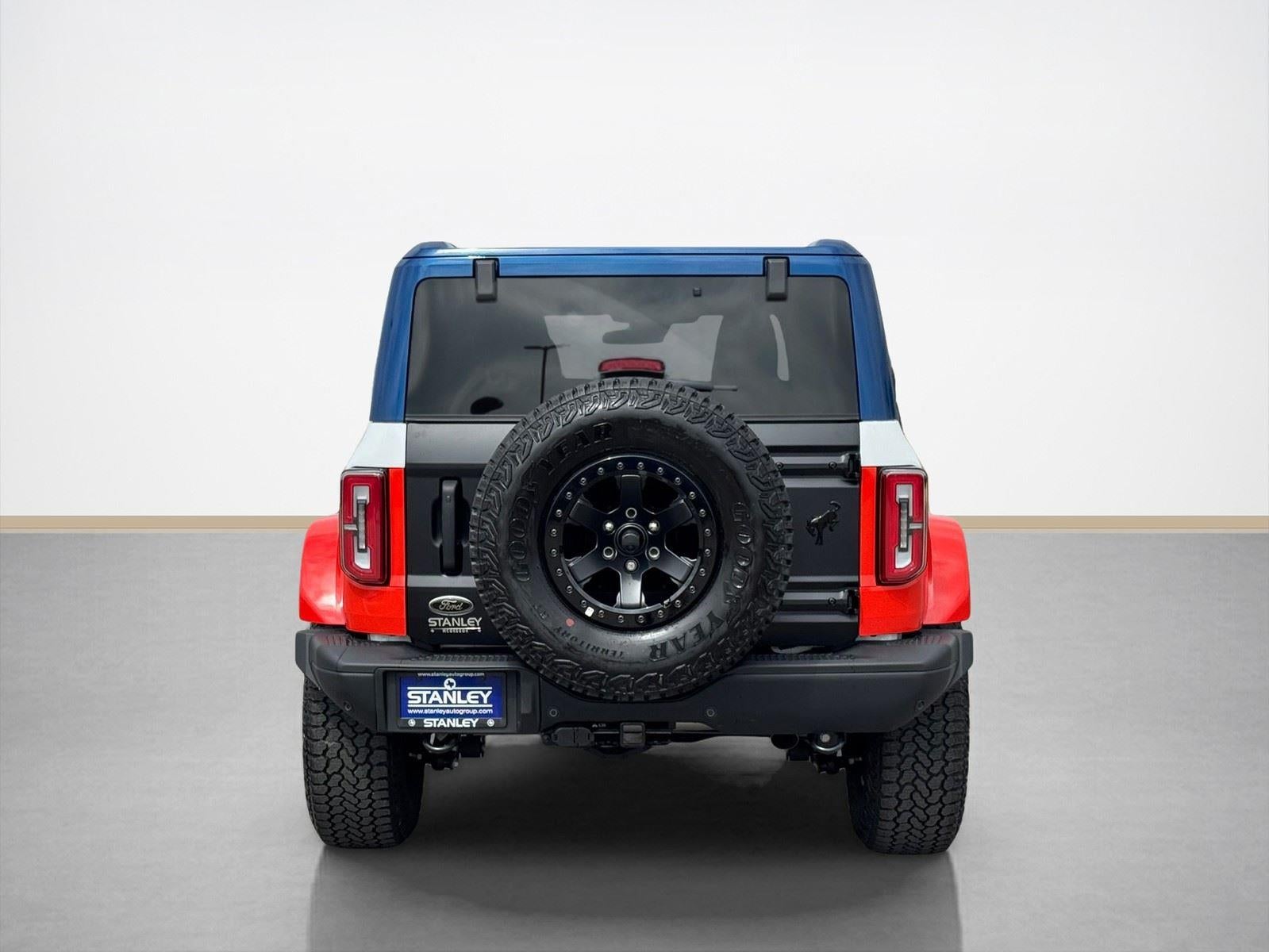 2026 Ford Bronco Stroppe Edition
