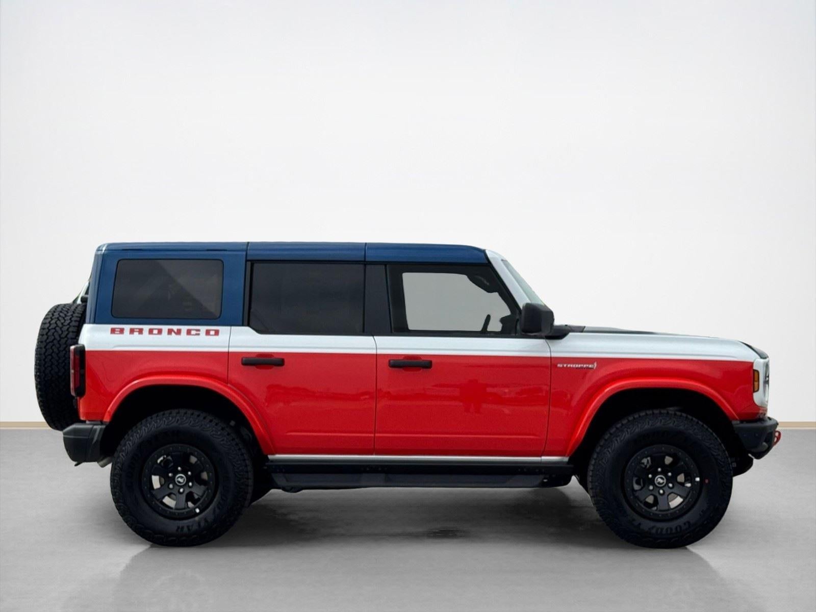 2026 Ford Bronco Stroppe Edition