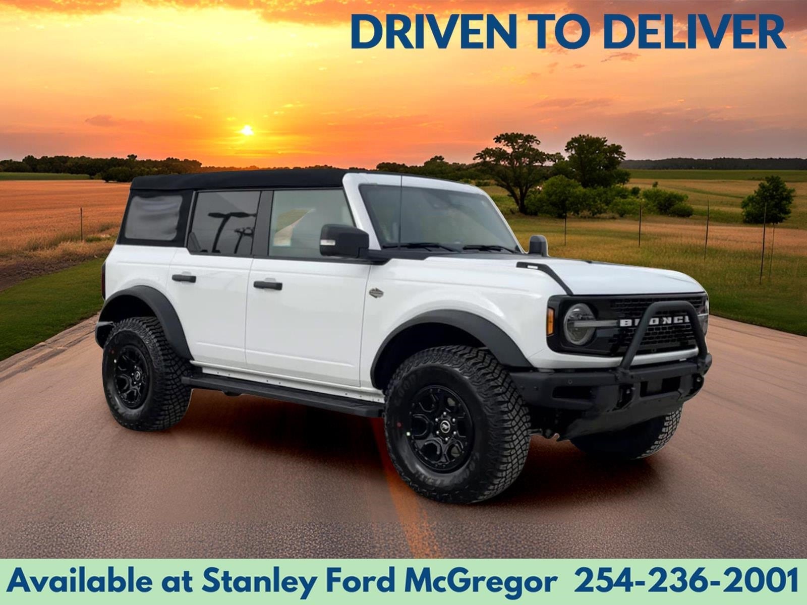 2024 Ford Bronco Wildtrak in Eastland, TX Abilene Ford Bronco