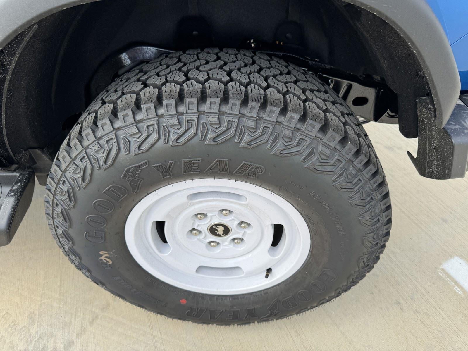 2026 Ford Bronco Heritage Edition