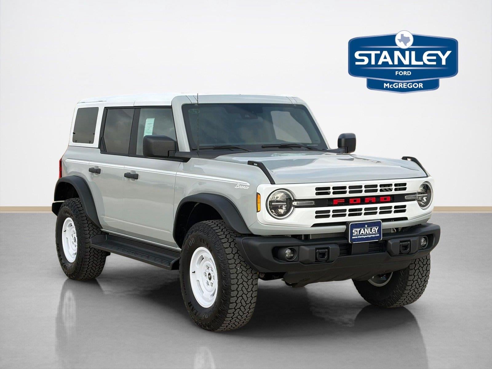 2026 Ford Bronco 4-Door Heritage Editon