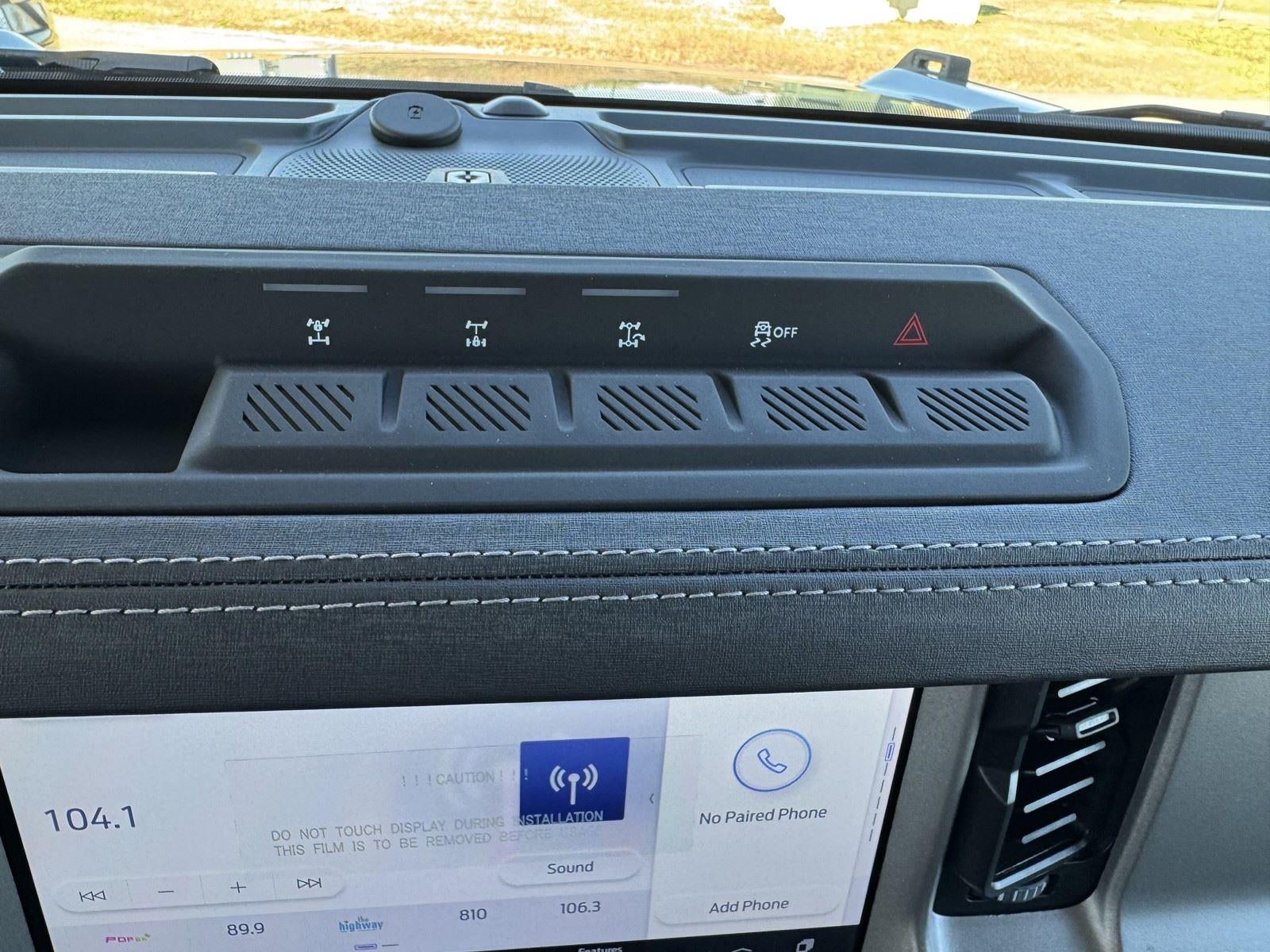 2025 Ford Bronco Outer Banks