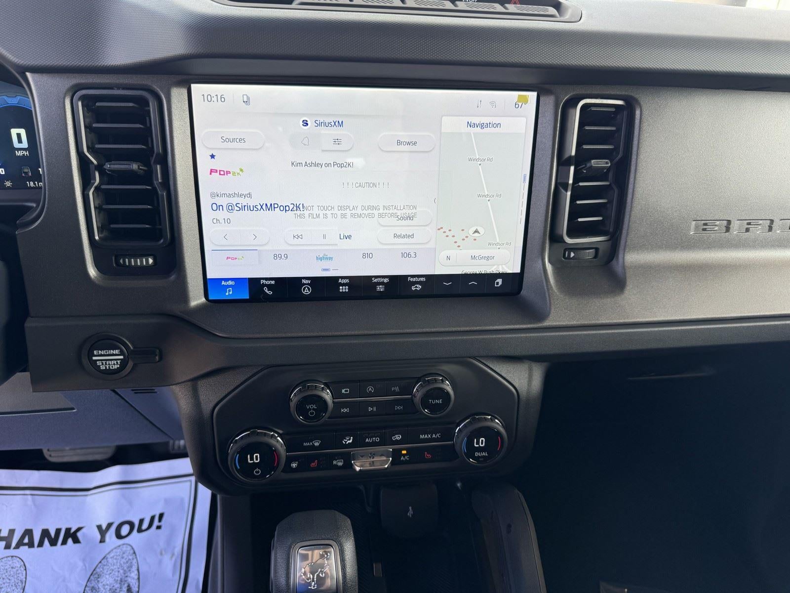 2026 Ford Bronco Badlands