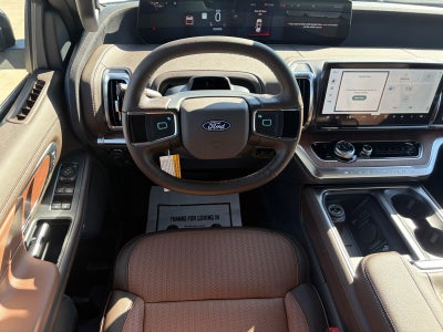 2027 Ford Expedition Max King Ranch