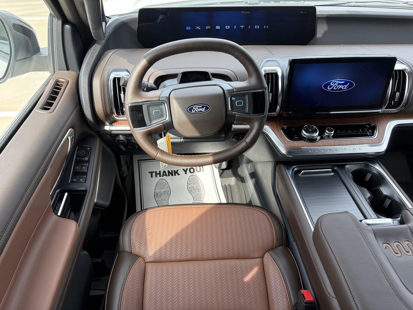 2027 Ford Expedition King Ranch