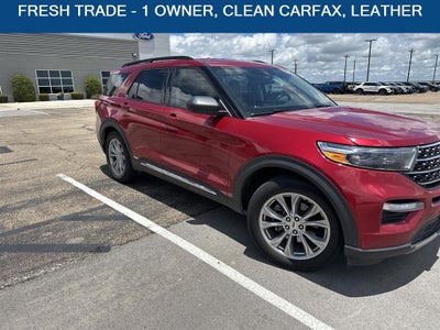 2020 Ford Explorer XLT