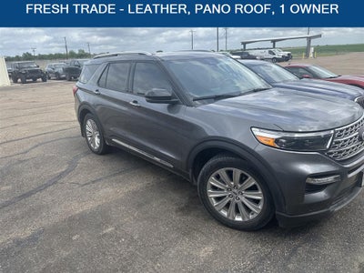 2021 Ford Explorer Limited