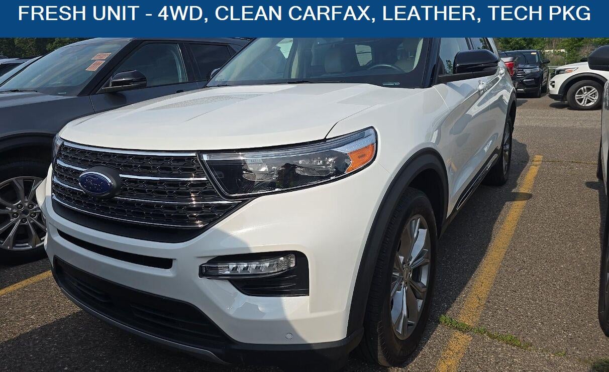 2024 Ford Explorer XLT