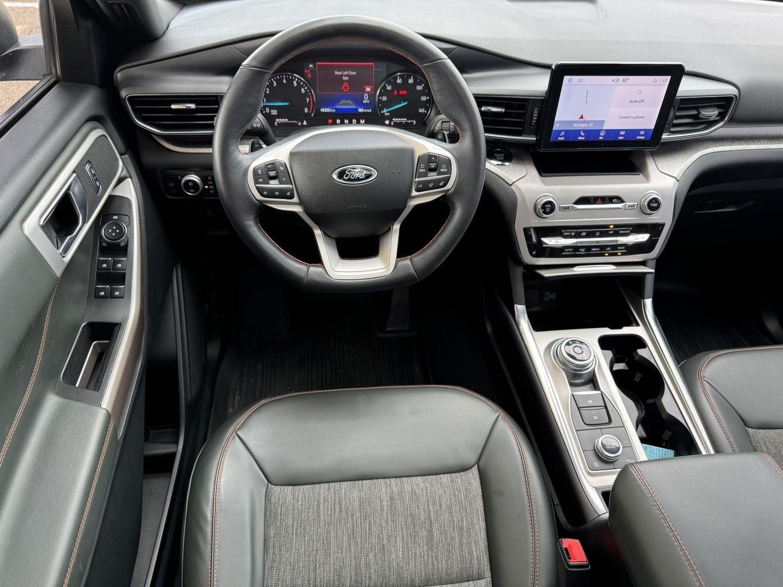 2023 Ford Explorer Timberline