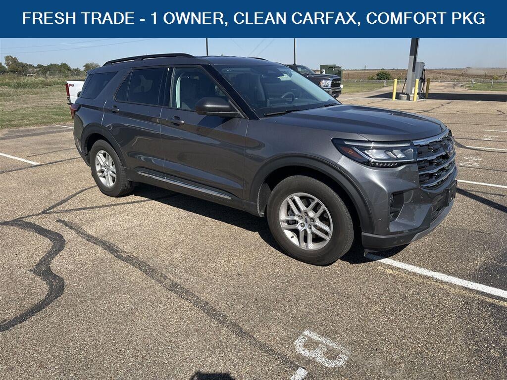 2025 Ford Explorer
