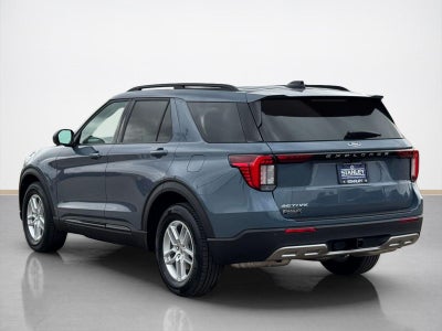 2026 Ford Explorer Active w/100A Pkg