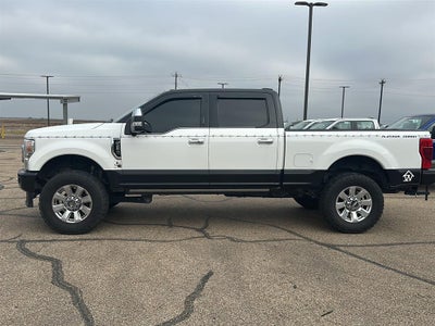2022 Ford Super Duty F-250 SRW Platinum