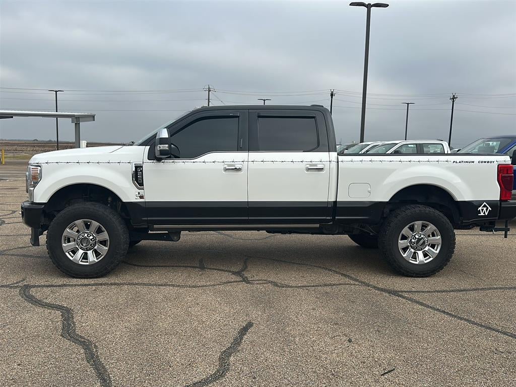 2022 Ford Super Duty F-250 SRW Platinum