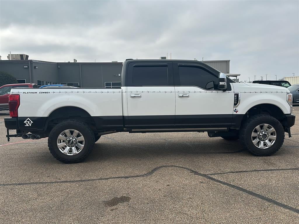 2022 Ford Super Duty F-250 SRW Platinum