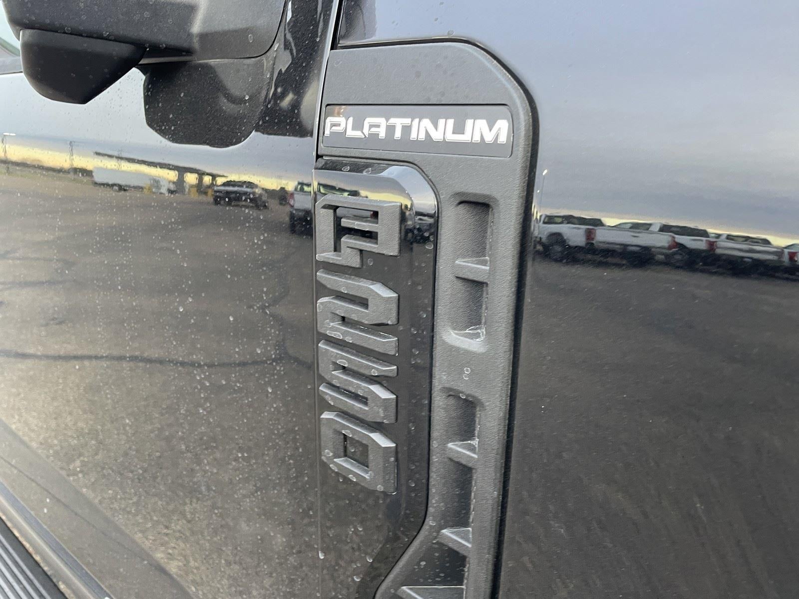 2026 Ford Super Duty F-250 SRW Platinum