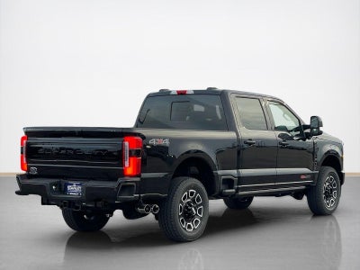 2026 Ford Super Duty F-250 SRW Platinum