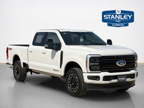 2026 Ford Super Duty F-250 SRW Platinum
