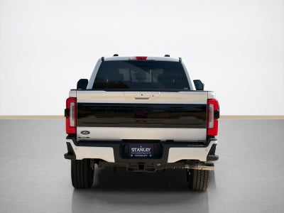 2026 Ford Super Duty F-250 SRW Platinum