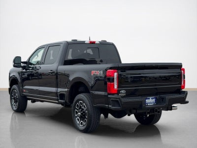 2026 Ford Super Duty F-250 SRW Platinum