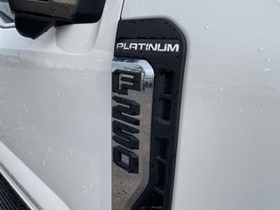 2026 Ford Super Duty F-250 SRW Platinum