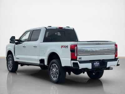 2026 Ford Super Duty F-250 SRW Platinum