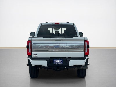 2026 Ford Super Duty F-250 SRW Platinum