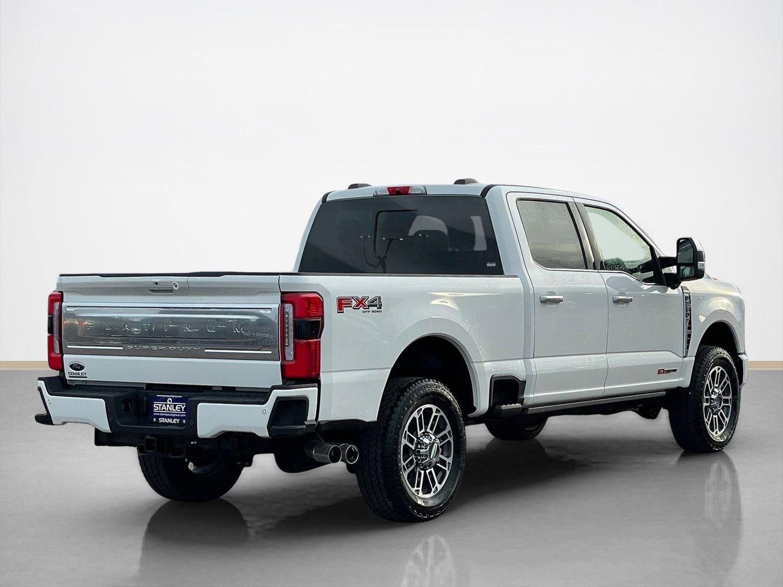 2026 Ford Super Duty F-250 SRW Platinum