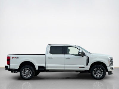 2026 Ford Super Duty F-250 SRW Platinum