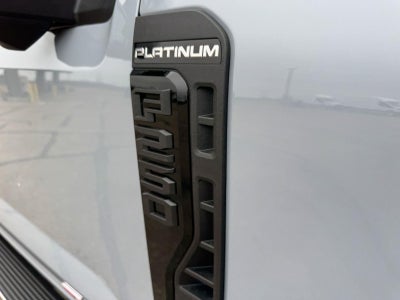 2026 Ford Super Duty F-250 SRW Platinum