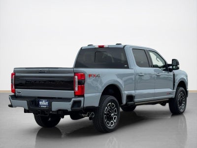 2026 Ford Super Duty F-250 SRW Platinum