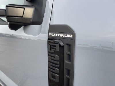 2026 Ford Super Duty F-250 SRW Platinum