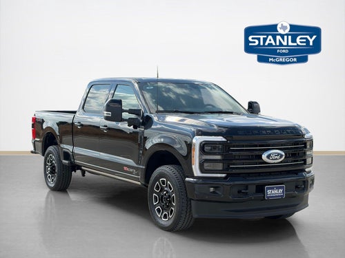 2026 Ford Super Duty F-250 SRW Platinum