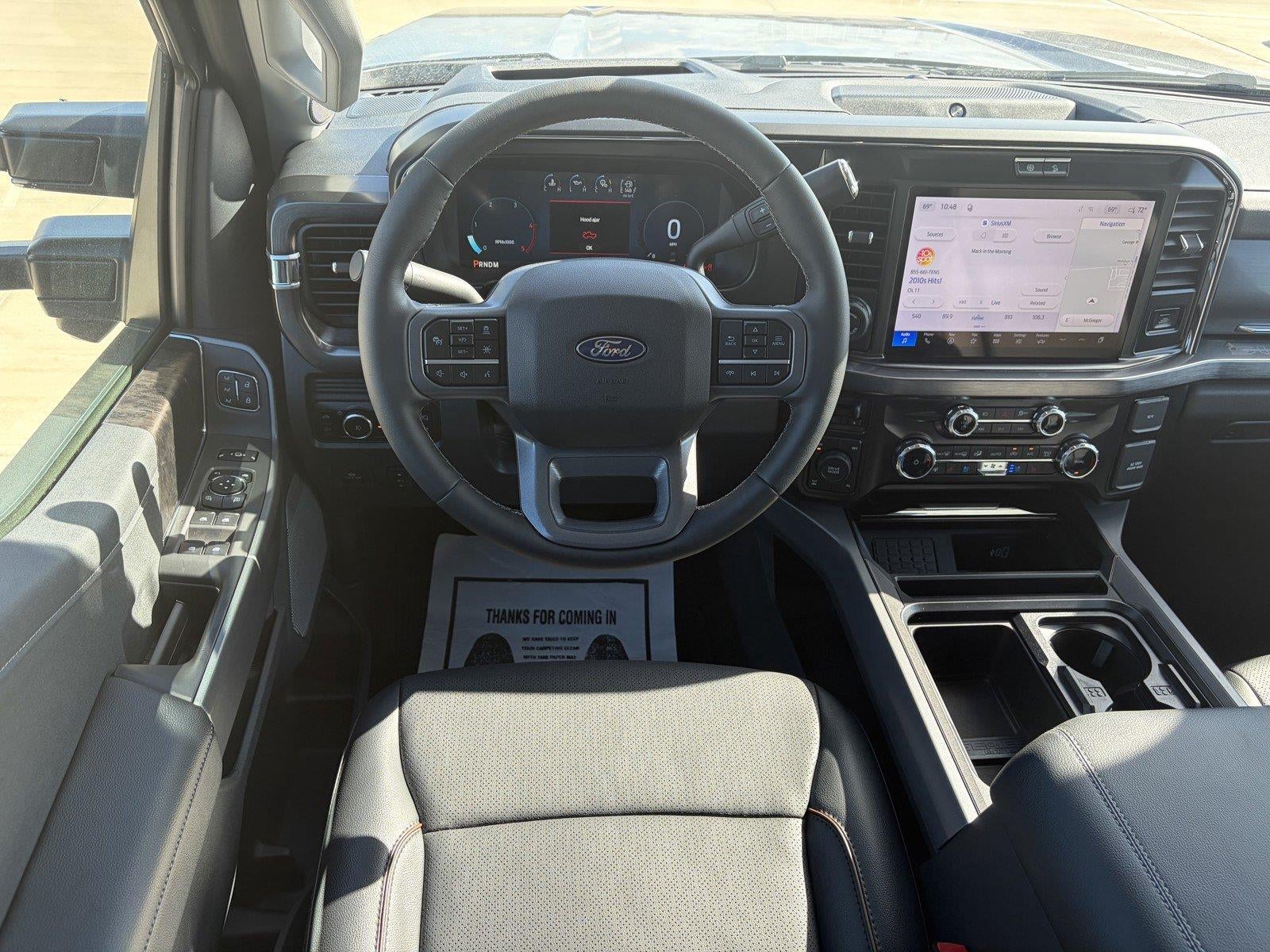 2027 Ford Super Duty F-250 SRW LARIAT