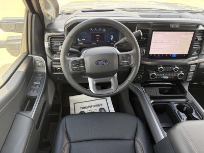2027 Ford Super Duty F-350 SRW LARIAT