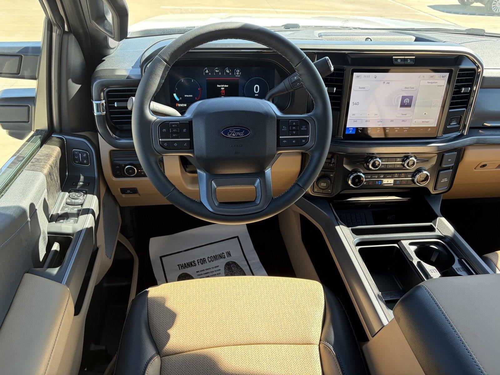 2027 Ford Super Duty F-350 SRW LARIAT