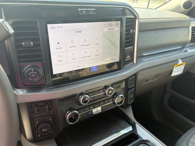 2026 Ford Super Duty F-350 SRW Platinum