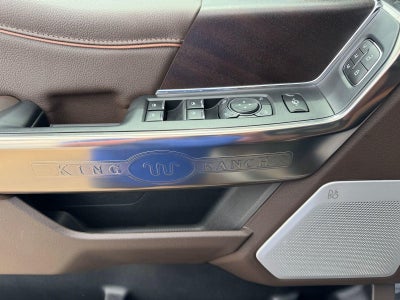 2026 Ford Super Duty F-350 DRW King Ranch