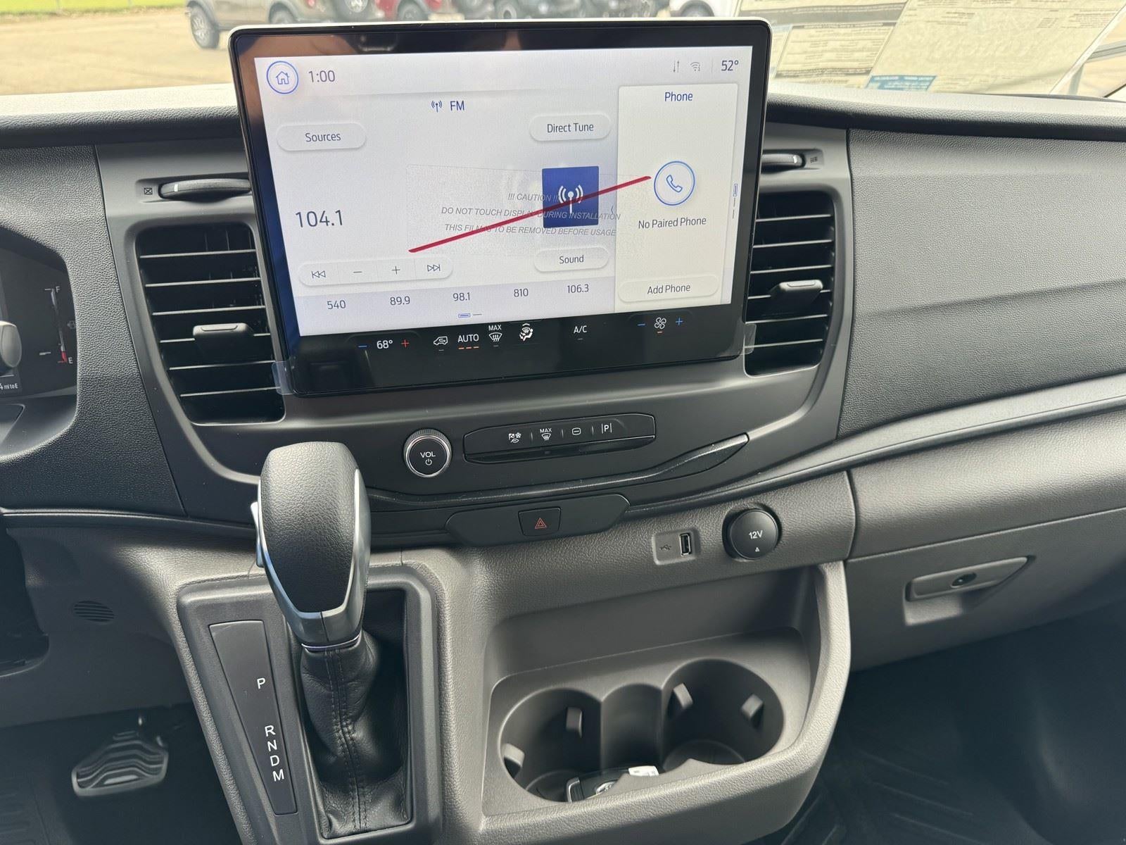 2026 Ford Transit Cargo Van T-250 148 MED RF 9150 GV