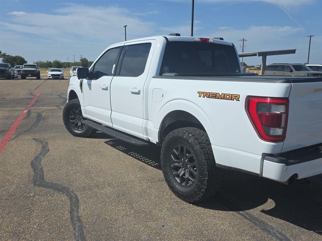 2022 Ford F-150 Tremor