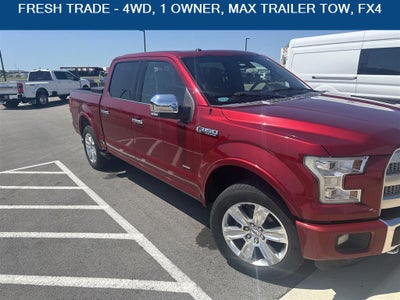 2015 Ford F-150 Platinum