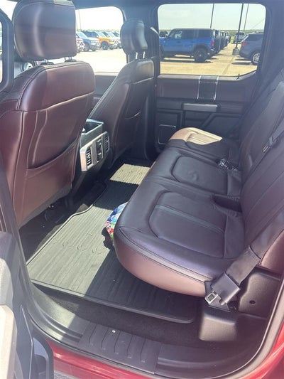 2015 Ford F-150 Platinum