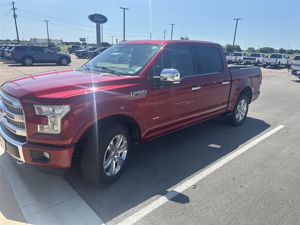 2015 Ford F-150 Platinum