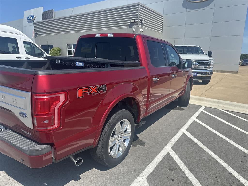 2015 Ford F-150 Platinum