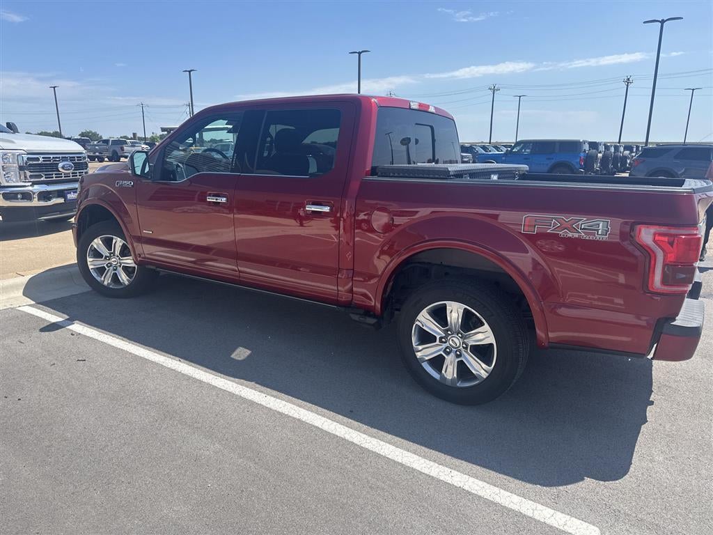 2015 Ford F-150 Platinum
