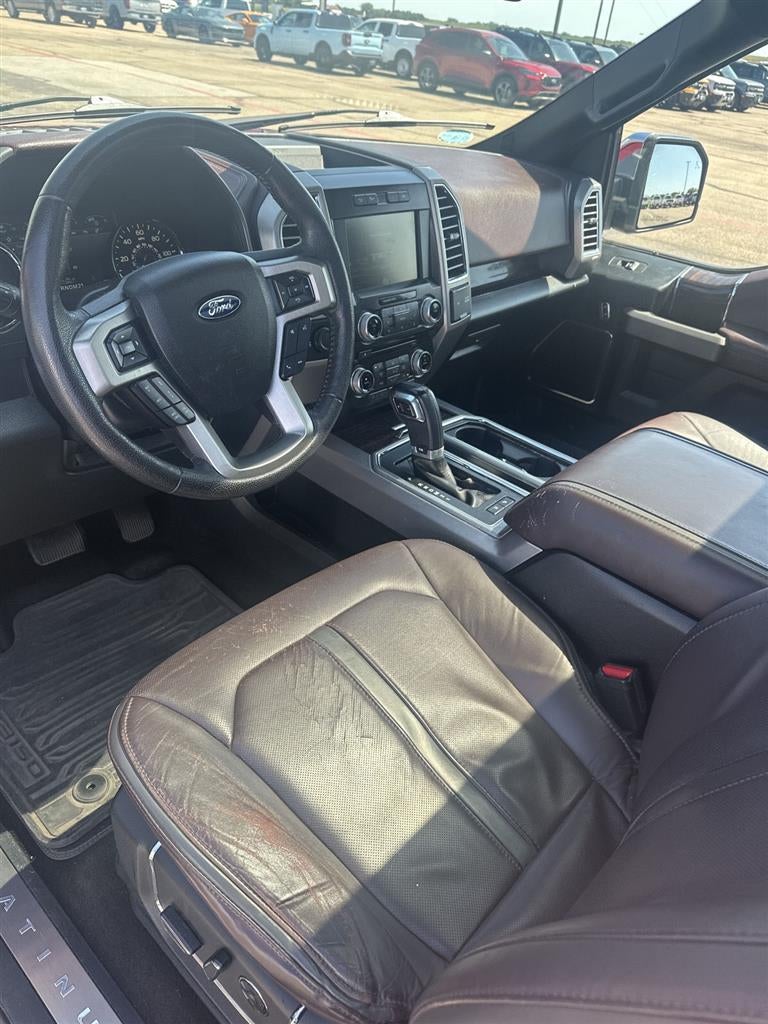 2015 Ford F-150 Platinum