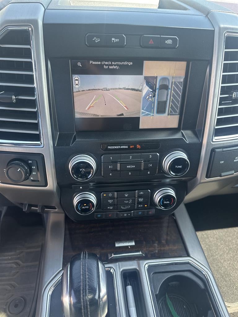 2015 Ford F-150 Platinum