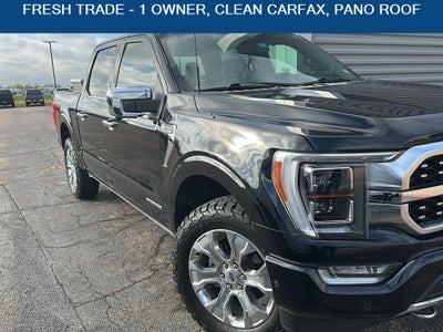 2021 Ford F-150 Platinum