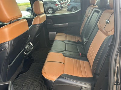 2021 Ford F-150 Platinum