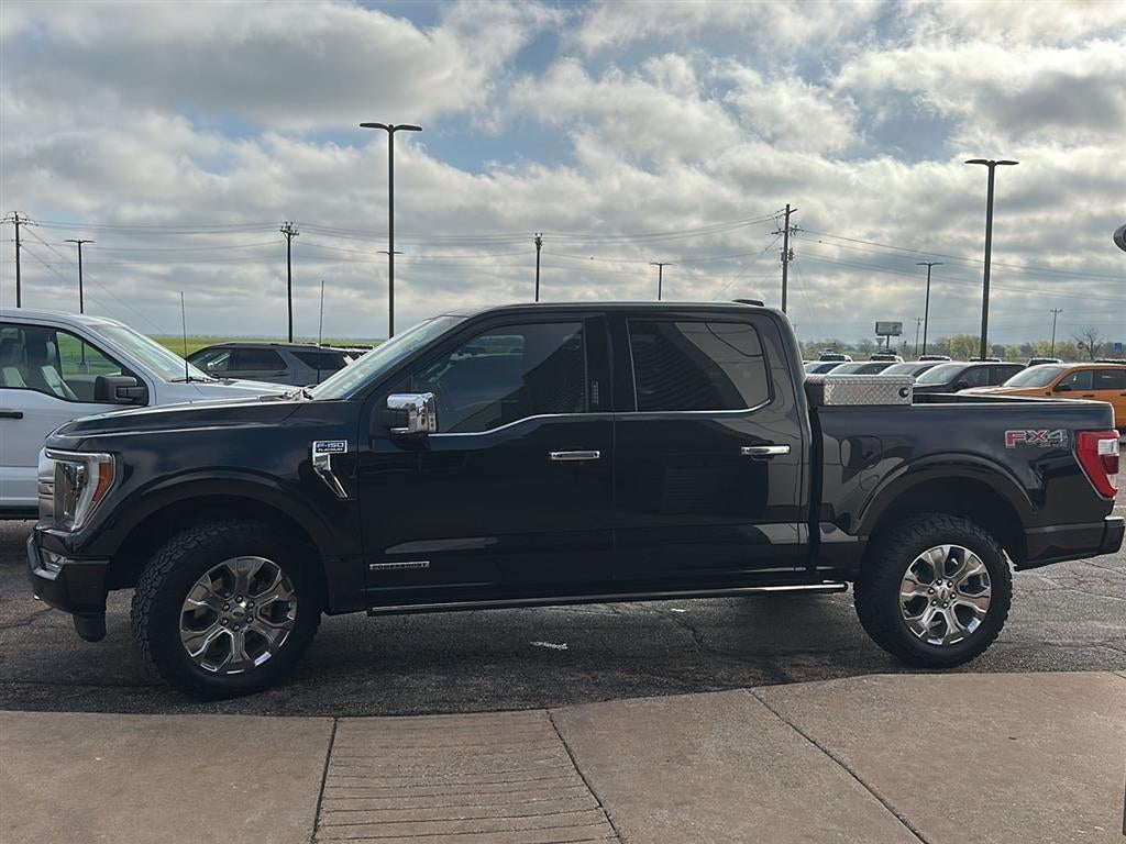 2021 Ford F-150 Platinum